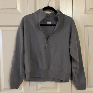 Like New Quarter Zip Sweatshirt from Target - A New Day